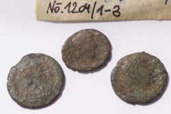 Römische Münze - Valentinian I.